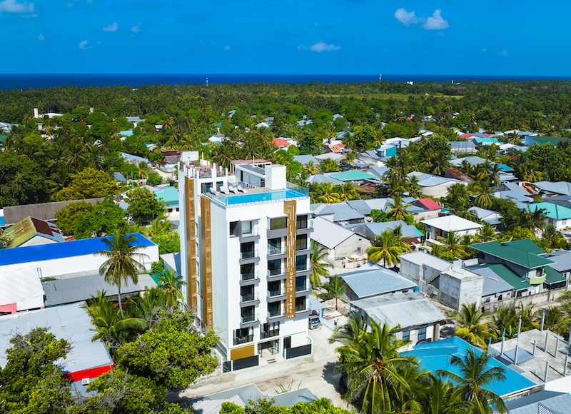 Hotel Ocean Pearl Fuvahmulha